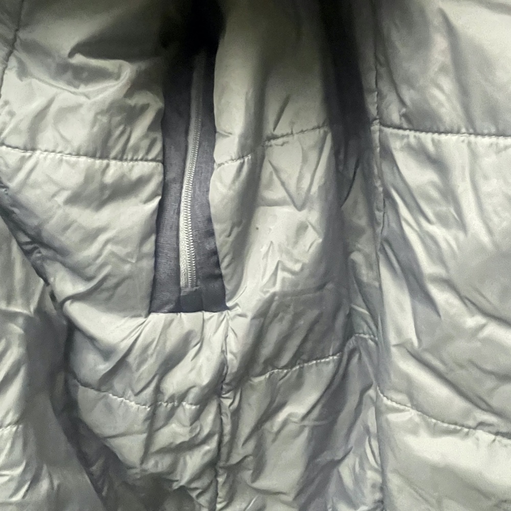The North Face Womens Purple The NorthInsulated Hyvent Jacket Hooded Size Medium - Picture 6 of 16